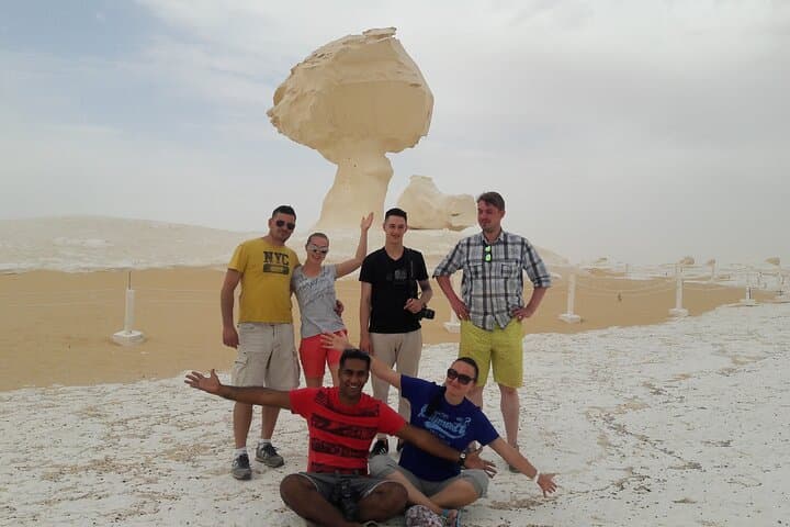 White Desert Safari and Overnight Camping in Bahariya Oasis photo 5