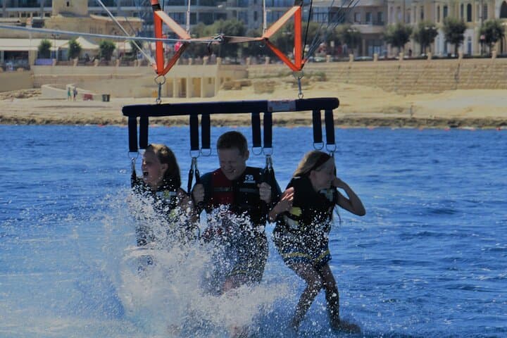 Parasailing in Malta: 550-Foot Flights with Free Photos photo 5