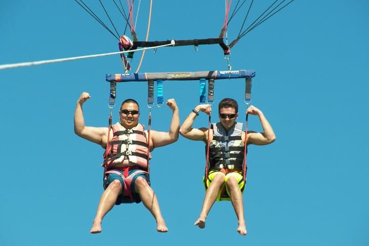 Soar Above Fort Myers Beach: A 400-Foot Parasailing Adventure photo 5