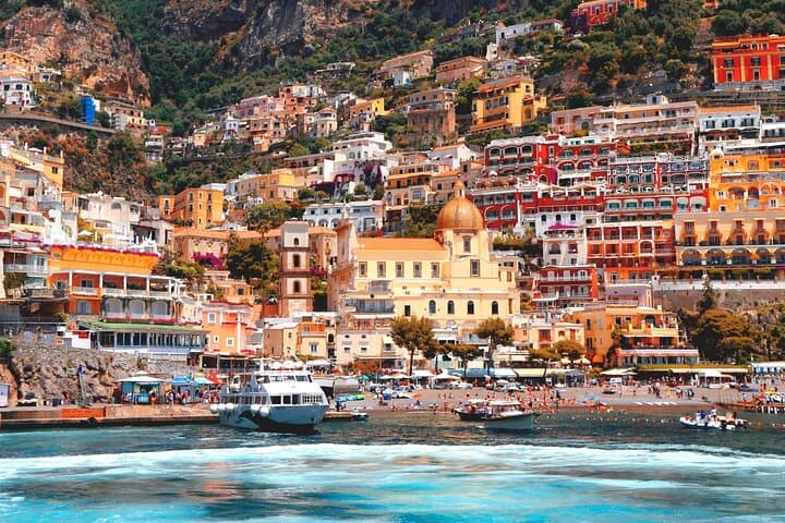 From Ruins to Riviera: Private Pompeii, Positano & Amalfi Day Trip from Rome photo 4