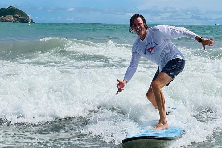 Private Surf Lessons on Manuel Antonio Beach: Learn to Stand with Alejandro photo 2