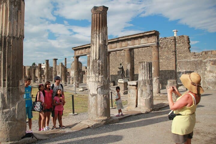 From Ruins to Riviera: Private Pompeii, Positano & Amalfi Day Trip from Rome photo 3