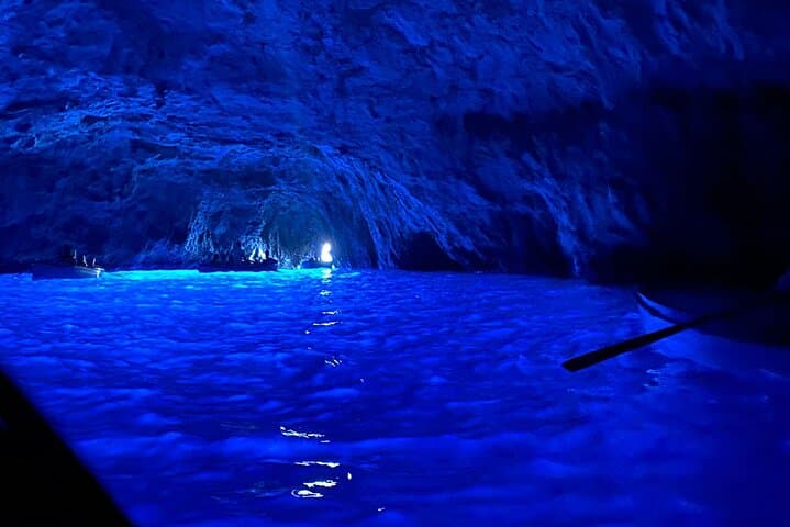 Capri & Blue Grotto Private Tour — Monte Solaro Chairlift, Piazzetta & Boat Access photo 4