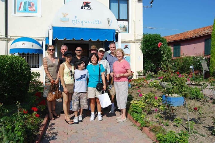 Private Murano and Burano VIP Boat Tour from Venice photo 6
