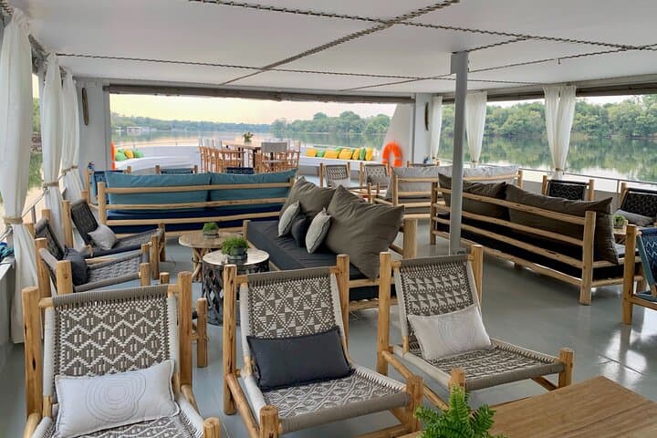 Sunset Cruise on the Zambezi River — Zambezi Explorer at Victoria Falls photo 3