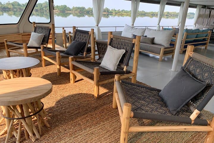 Sunset Cruise on the Zambezi River — Zambezi Explorer at Victoria Falls photo 6