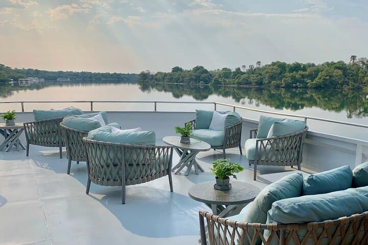 Sunset Cruise on the Zambezi River — Zambezi Explorer at Victoria Falls photo 4