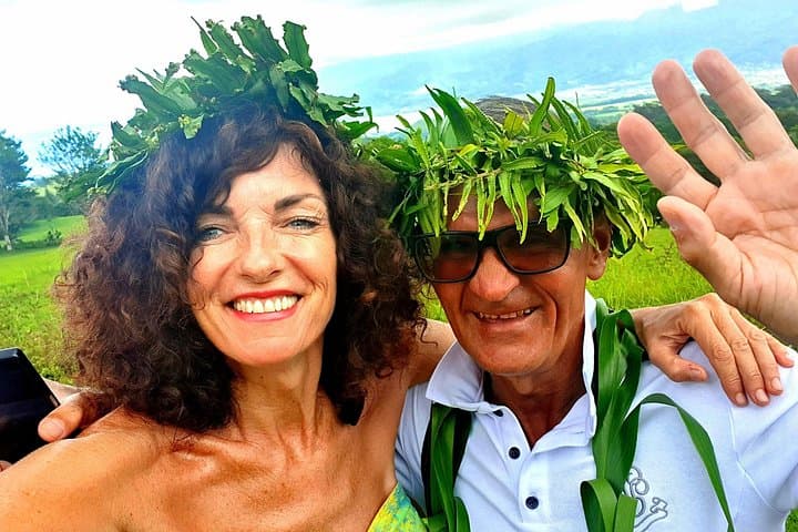 Private Tahiti Island Tour — Waterfalls, Black Sand Beaches & Ancient Temples photo 6