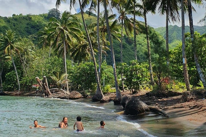 Private Tahiti Island Tour — Waterfalls, Black Sand Beaches & Ancient Temples photo 5
