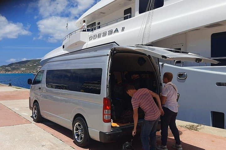 St Maarten Private Airport Transfer — VIP Rides From SXM to Philipsburg Hotels photo 4