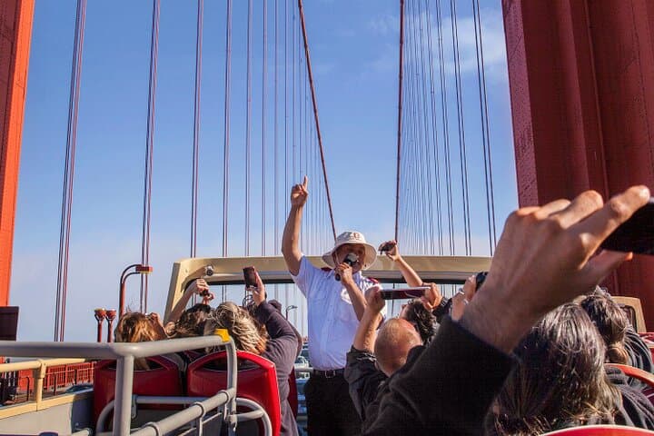 Alcatraz Island & San Francisco Hop-on Hop-off: Ferry, Cellhouse Audio Tour & City Sights photo 4