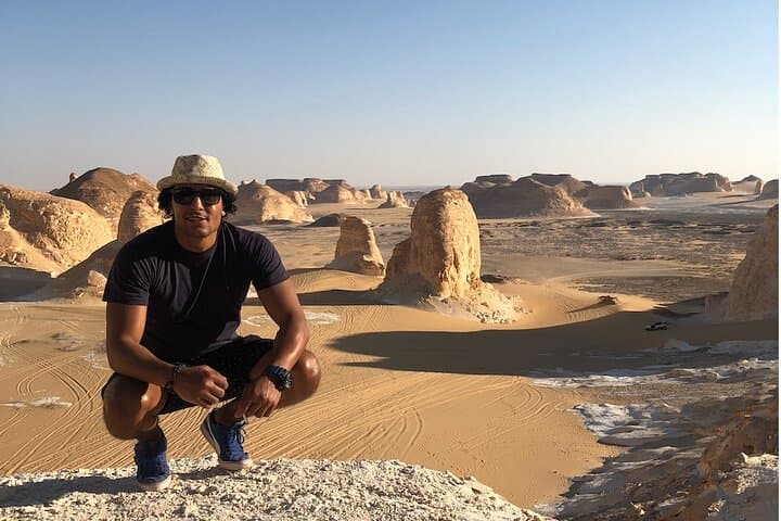 Full-Day Bahariya Oasis & Black and White Desert 4x4 Tour from Cairo photo 5