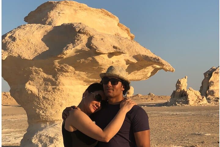 Full-Day Bahariya Oasis & Black and White Desert 4x4 Tour from Cairo photo 4
