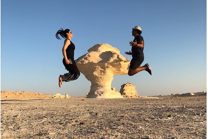 Full-Day Bahariya Oasis & Black and White Desert 4x4 Tour from Cairo photo 6