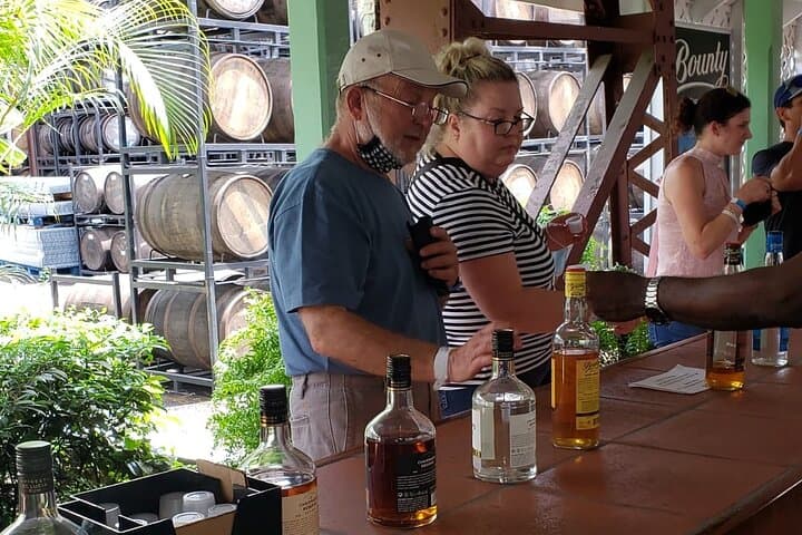 Rhythm of Rum: Distillery Tour & Tasting in Saint Lucia