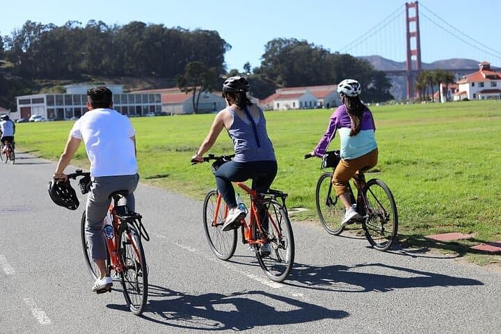 Cycle the Golden Gate: Bridge-to-Sausalito Bike Rentals with Optional Ferry Return photo 2