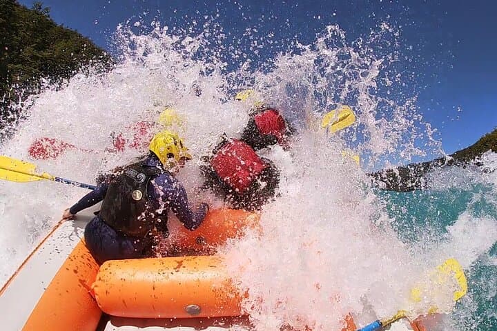 Rio Baker Private Rafting — 3-Hour Whitewater Adventure in Chilean Patagonia