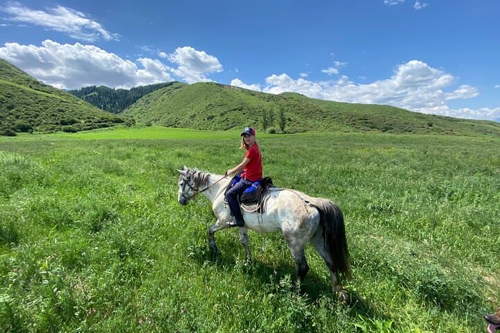 Horseback Riding in Chon Kemin Valley: 1-Day Cultural & Scenic Tour from Bishkek