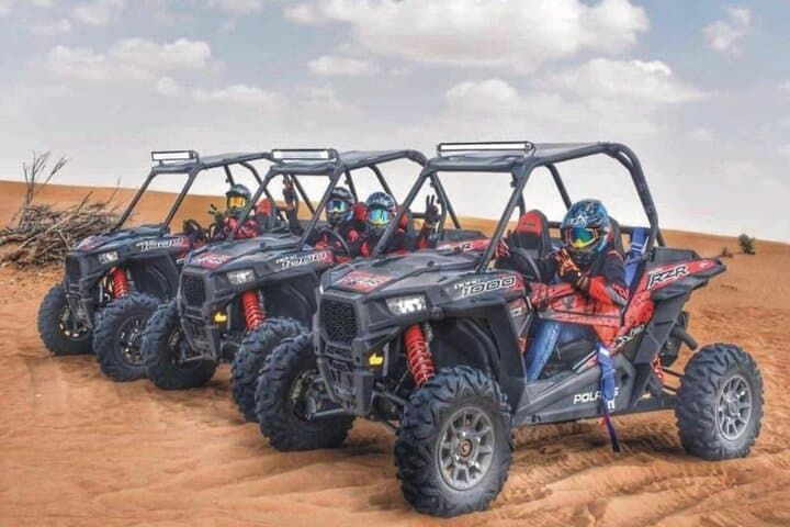 Drive a Polaris 1000: 2‑Seater Dune Buggy Adventure in the Dubai Desert photo 2