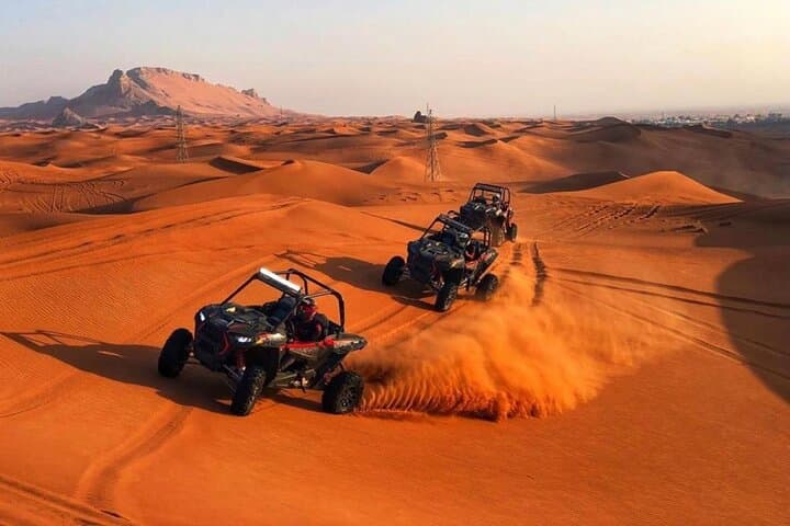 Drive a Polaris 1000: 2‑Seater Dune Buggy Adventure in the Dubai Desert photo 5