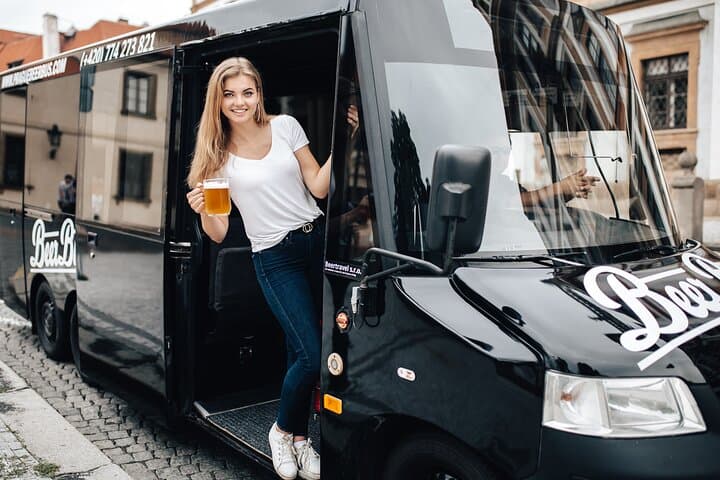 Prague Beer Bus: Adults-Only City Sightseeing with Draft Beer photo 6