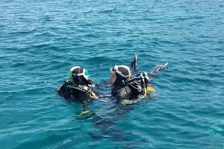 Mediterranean Scuba Diving Baptism Near Saint-Raphaël: Introductory 6m Dive photo 2