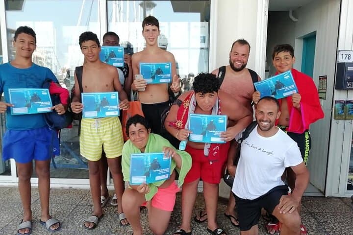 Mediterranean Scuba Diving Baptism Near Saint-Raphaël: Introductory 6m Dive photo 3