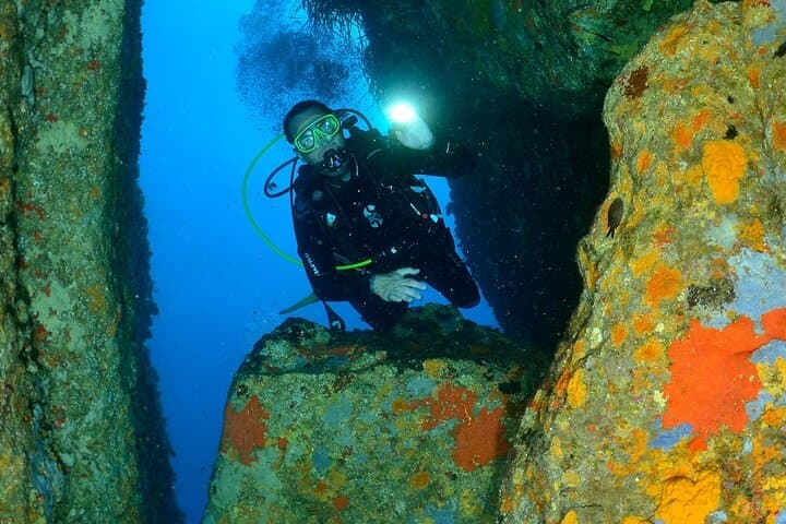 Mediterranean Scuba Diving Baptism Near Saint-Raphaël: Introductory 6m Dive photo 4
