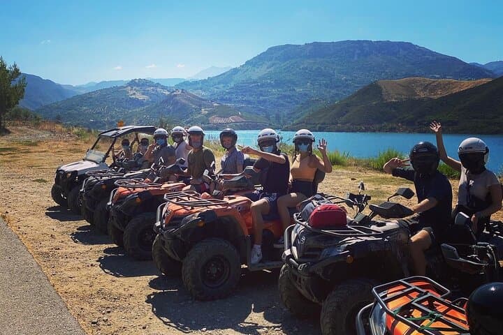Half-Day Rethymno Quad Safari — Gorges, Villages & Potami Lake photo 2