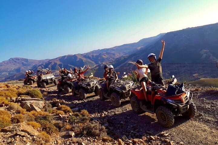 Half-Day Rethymno Quad Safari — Gorges, Villages & Potami Lake photo 4