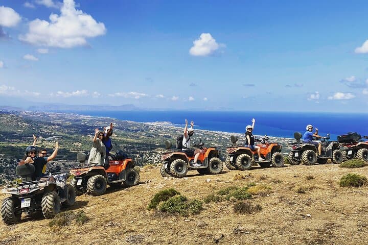 Half-Day Rethymno Quad Safari — Gorges, Villages & Potami Lake photo 6