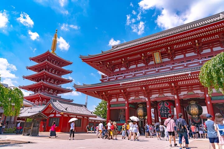 Tokyo Instagram Highlights: 6-Hour Private Photo Tour with Licensed Guide photo 3