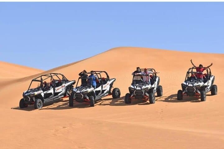Drive a Polaris RZR X4 Through Dubai Desert Dunes – Guided Buggy Adventure photo 2