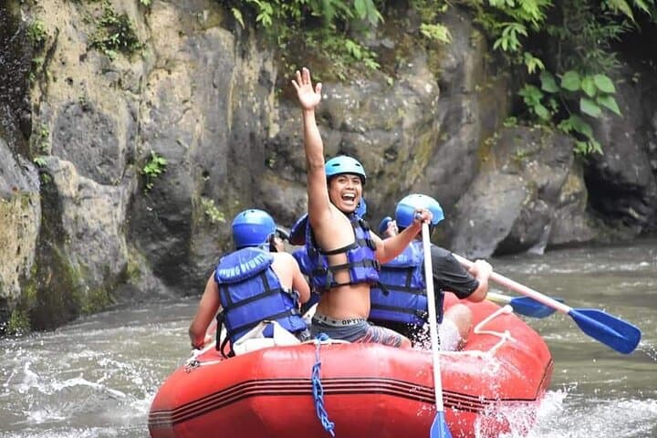Ayung River Half-Day Rafting: Private White-Water Adventure in Ubud