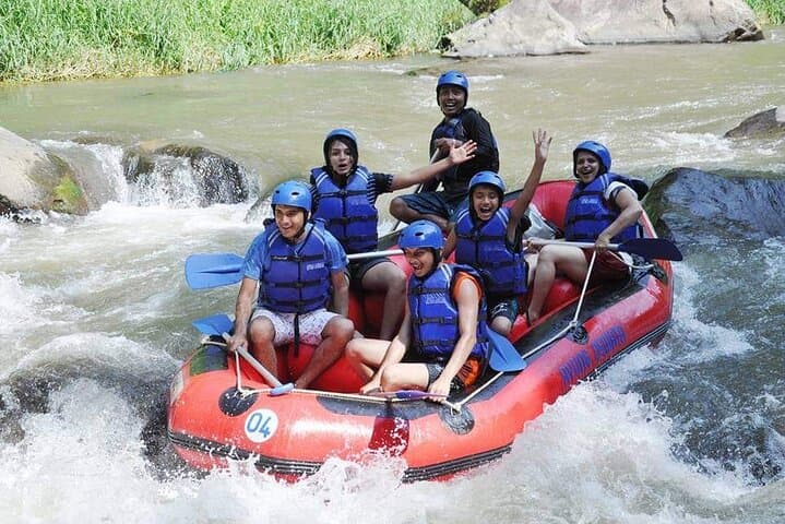 Ayung River Half-Day Rafting: Private White-Water Adventure in Ubud photo 2