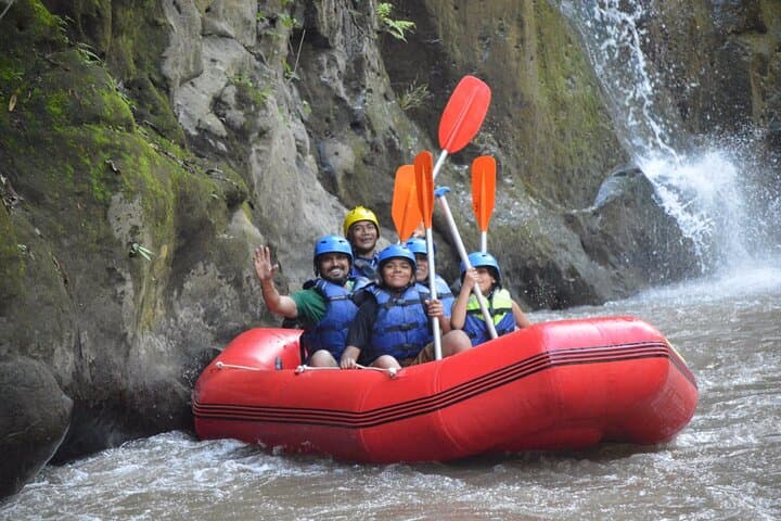 Half-Day Ayung River Rafting from Ubud: 12 km Whitewater Adventure