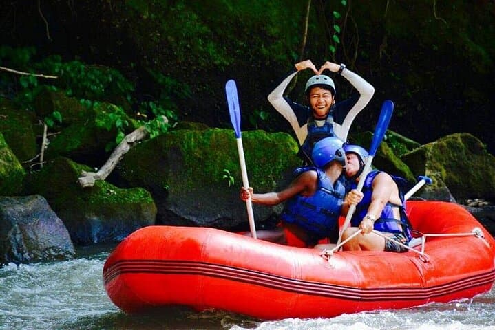 Ayung River Half-Day Rafting: Private White-Water Adventure in Ubud photo 5