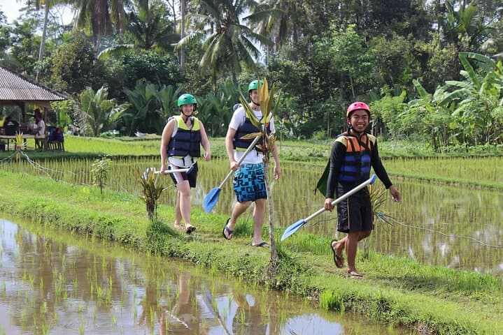Ayung River Half-Day Rafting: Private White-Water Adventure in Ubud photo 6