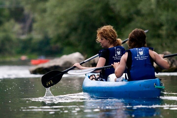 Sella River Kayak Descent: 4-Hour Guided Trip from Arriondas to Llovio photo 4