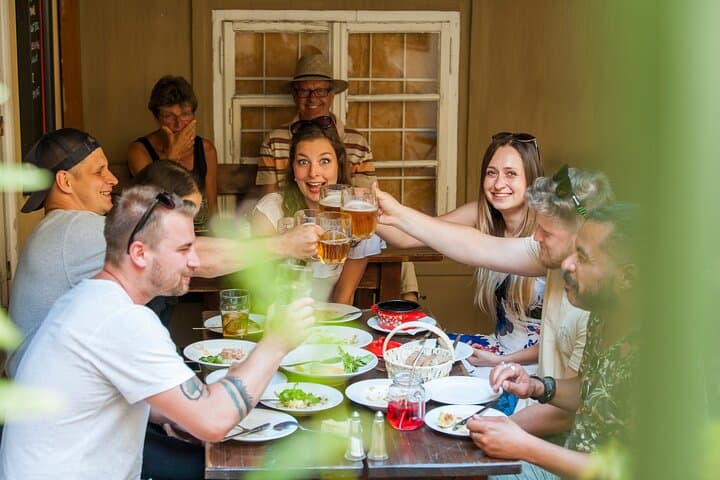 Prague Old Town Road: 3-Hour Walking Tour with Local Food & Beer photo 1