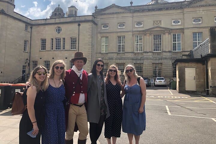 Bath Jane Austen Guided Walking Tour - Regency Costume Tours & Historic Highlights photo 4