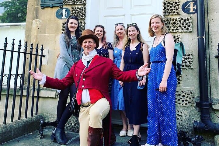 Bath Jane Austen Guided Walking Tour - Regency Costume Tours & Historic Highlights photo 5