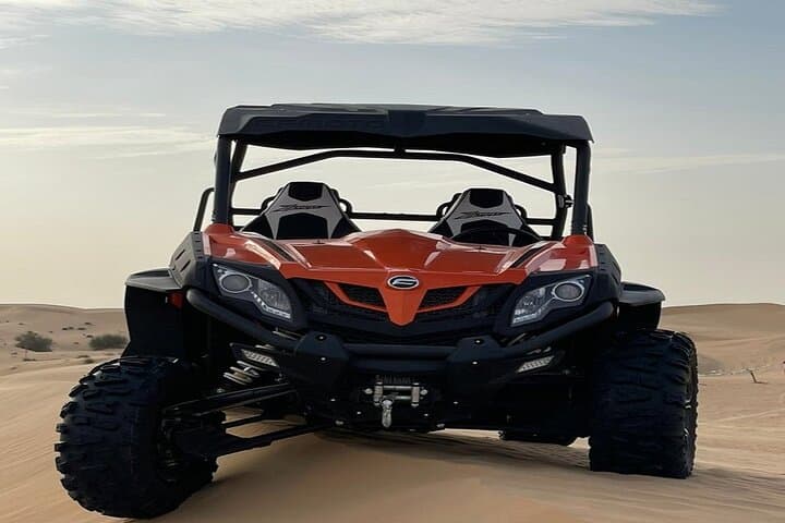 Self-Drive ZForce 550cc Desert Buggy Adventure in Dubai's Red Dunes photo 2