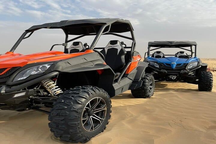 Self-Drive ZForce 550cc Desert Buggy Adventure in Dubai's Red Dunes photo 3