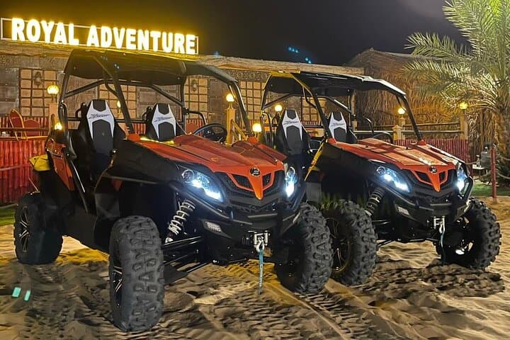 Self-Drive ZForce 550cc Desert Buggy Adventure in Dubai's Red Dunes