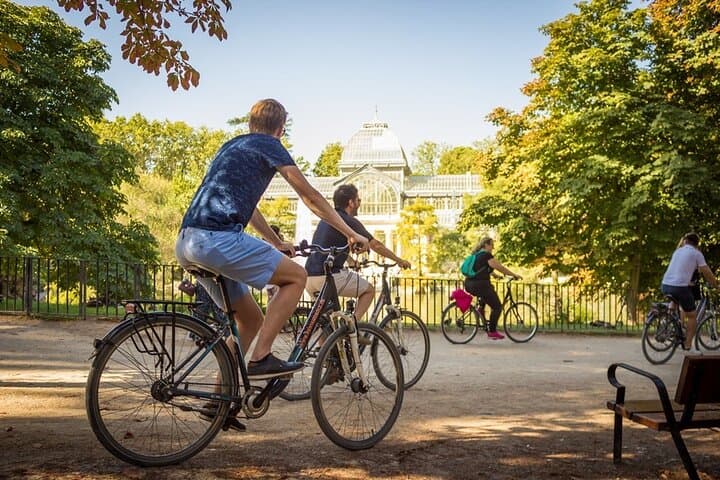 Self-Guided Bike Tour of Madrid’s Retiro Park — 2-Hour At-Your-Own-Pace Route photo 3