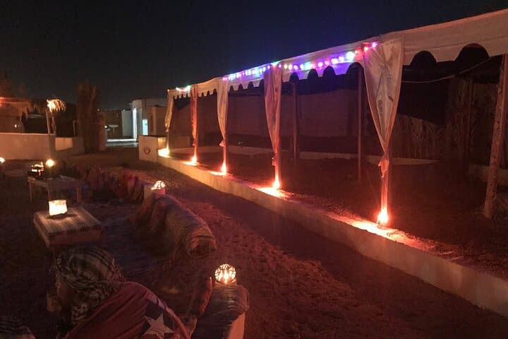 Sharm El Sheikh Bedouin Desert Dinner, Camel Ride & Stargazing Experience photo 3