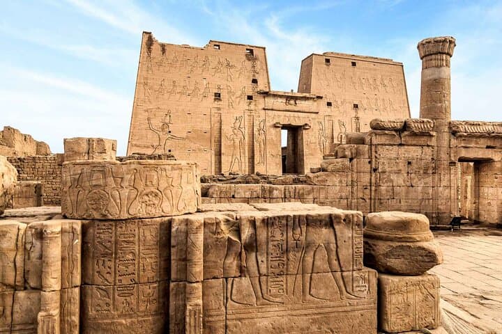 Edfu and Kom Ombo Day Trip from Luxor: Private Tour to Ancient Nile Temples photo 4