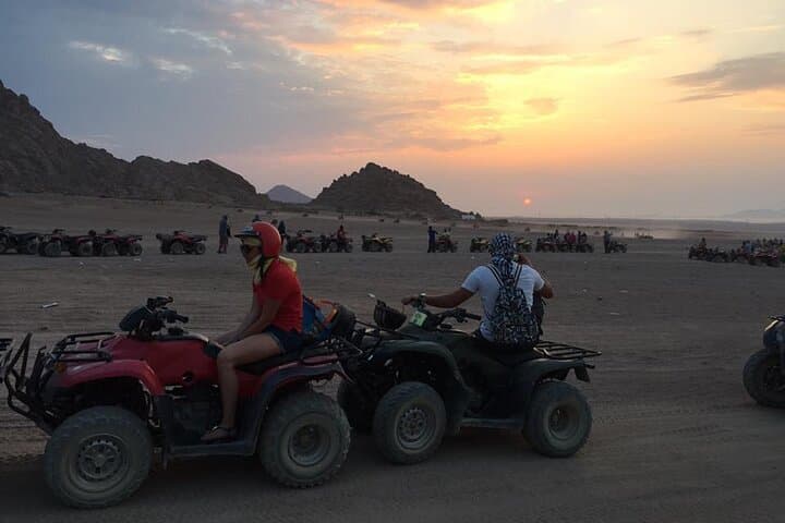 Sinai Desert Super Safari: Quad Biking, Camel Ride & Bedouin Dinner near Sharm El Sheikh photo 1