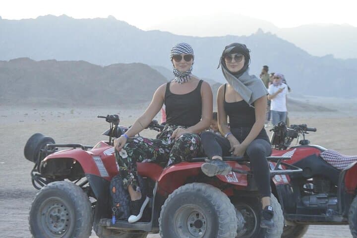 Sinai Desert Super Safari: Quad Biking, Camel Ride & Bedouin Dinner near Sharm El Sheikh photo 4